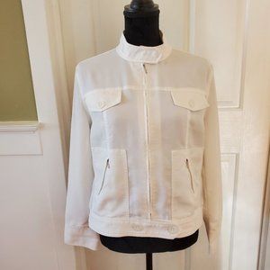 Vintage Jax light weight bomber fitted jacket